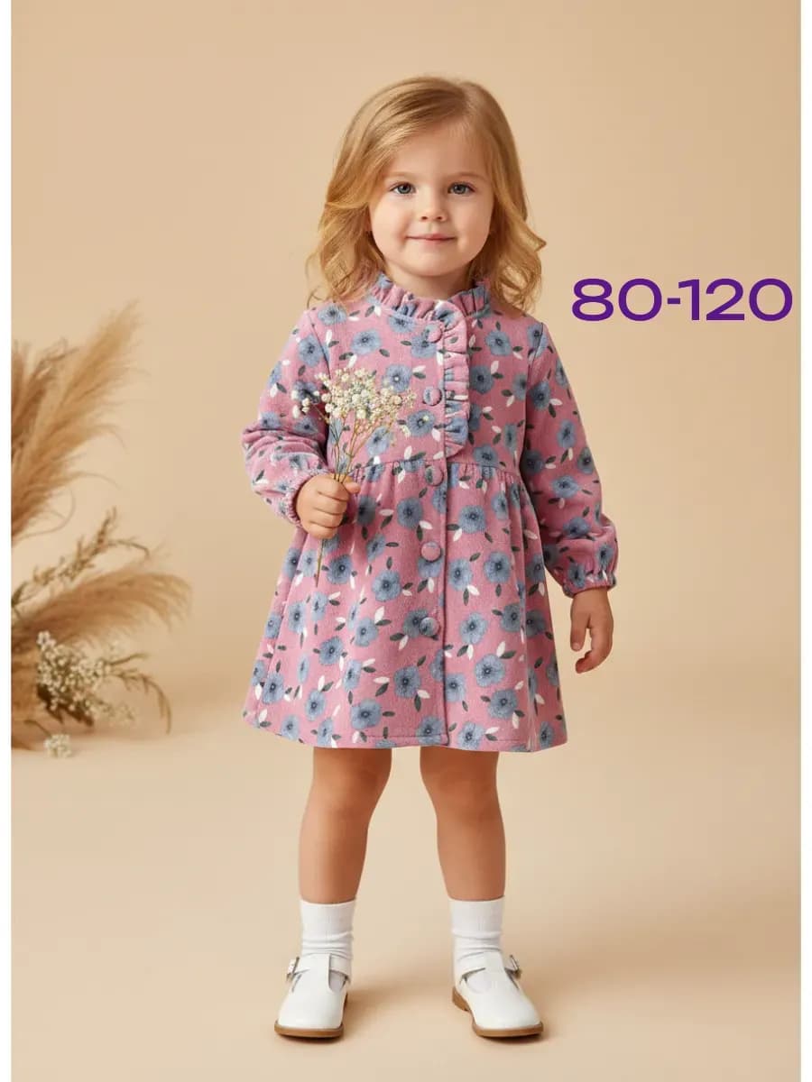 платье для малышей в садик - фото 1