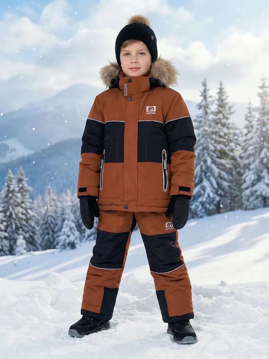 Зимний костюм - фото 1