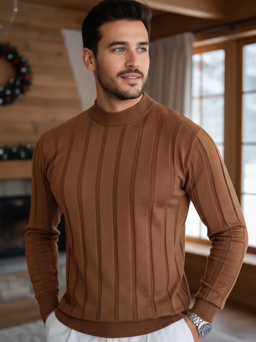 Джемпер с длинным рукавом - фото 1