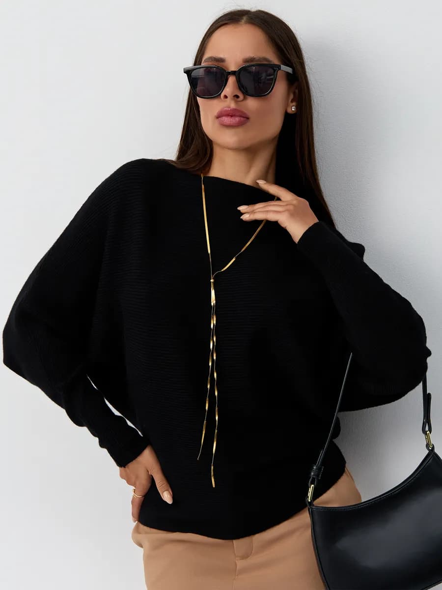 Джемпер женский оверсайз