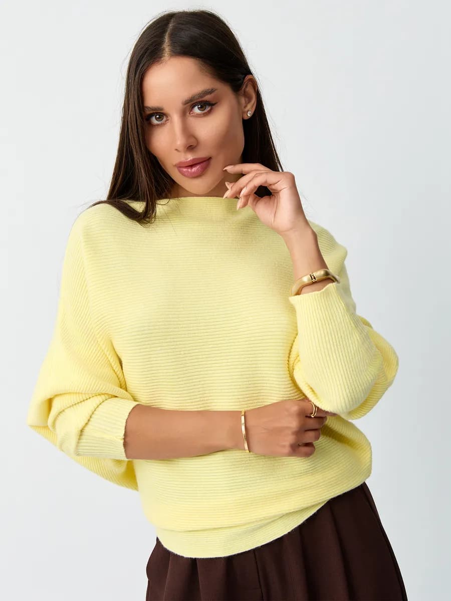 Джемпер женский оверсайз