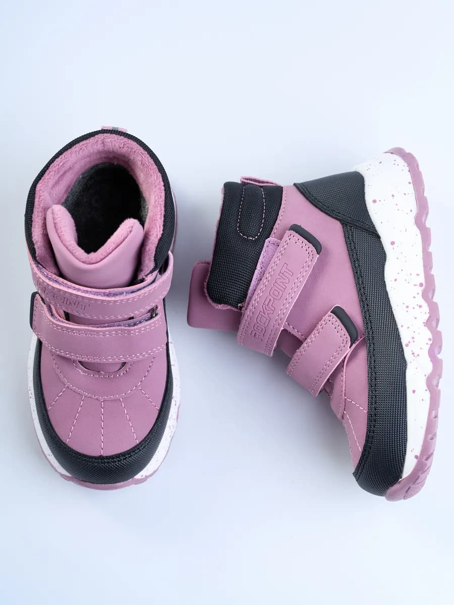 Ботинки осень утепленные - фото 1