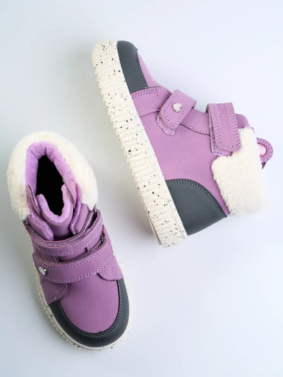 Ботинки осень утепленные