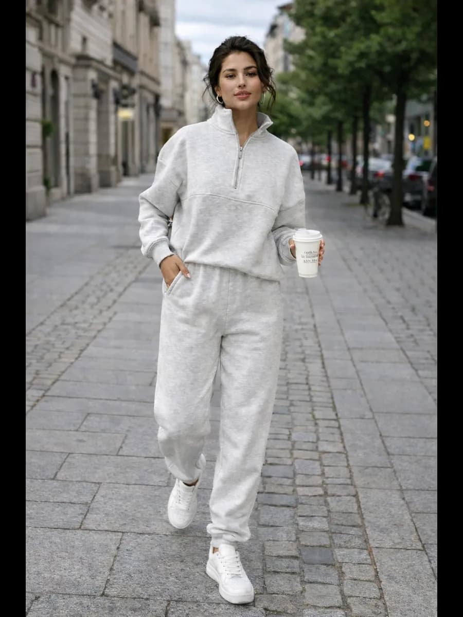 Спортивный костюм без начеса