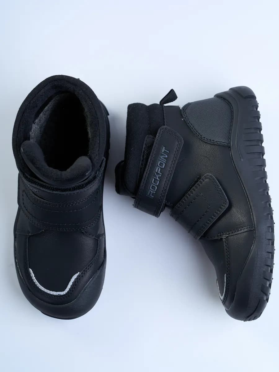 Босоногие демисезонные ботинки утепленные