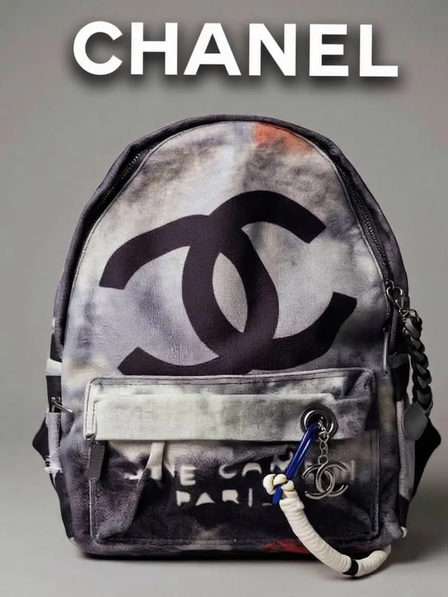 Городской рюкзак Chanel Шанель