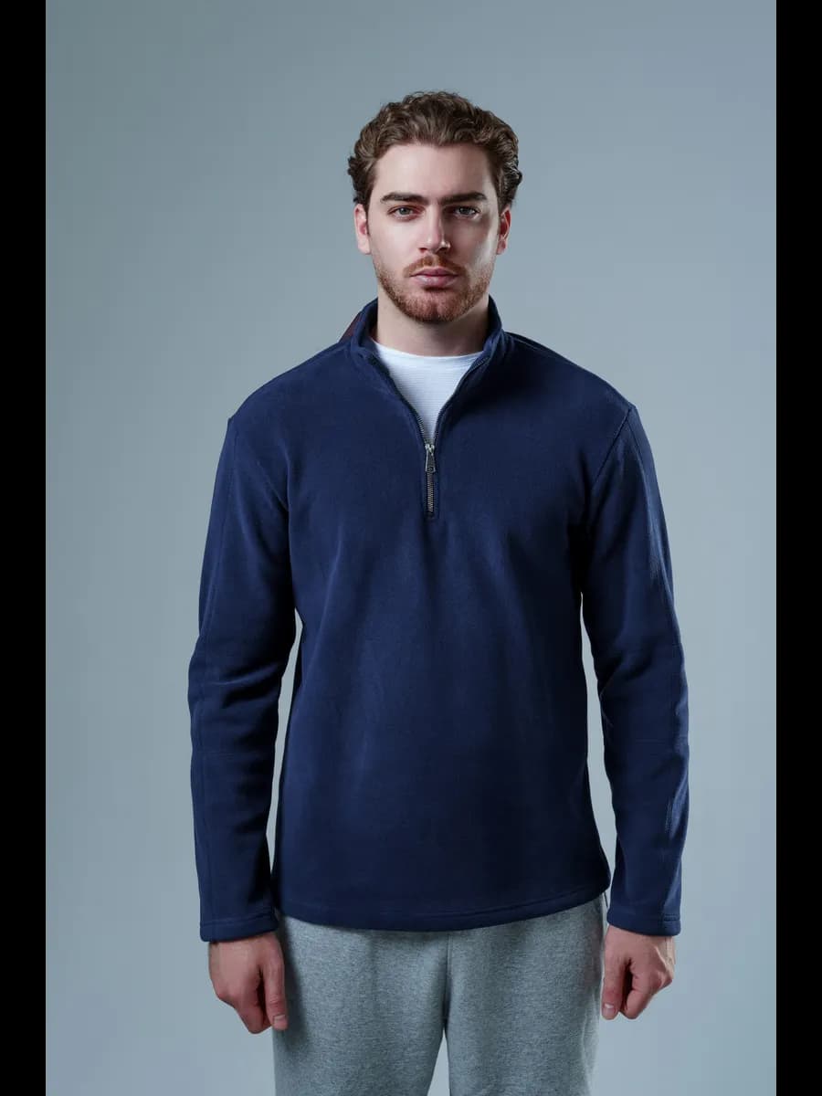 Толстовка флисовая полузамок