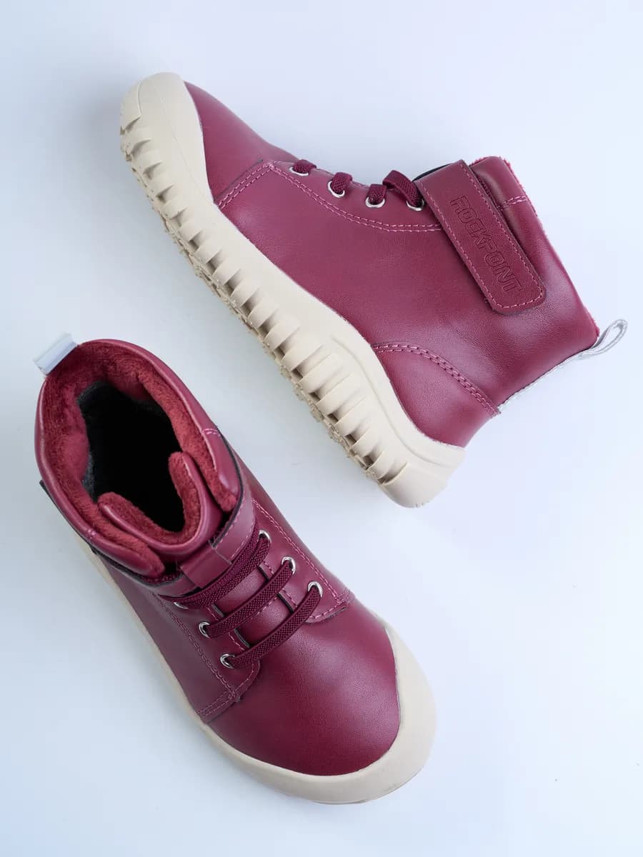 Ботинки босоногие демисезонные утепленные - фото 1