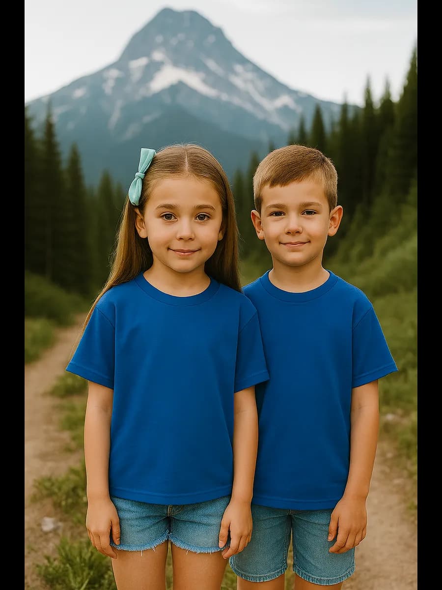 Футболка оверсайз из интерлока