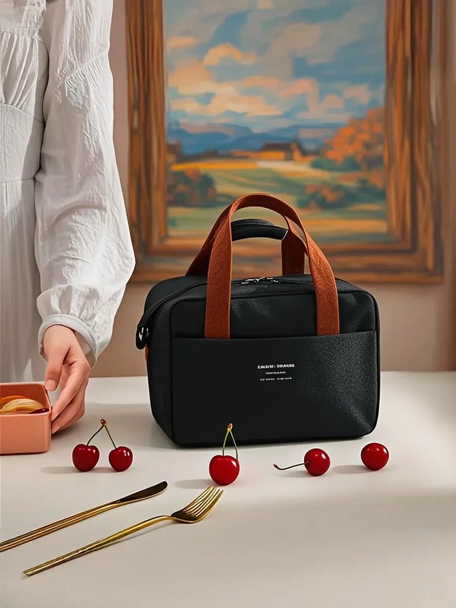 Термосумка для ланча 5 литров черная