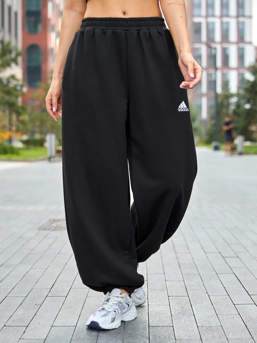 Спортивные штаны широкие джоггеры