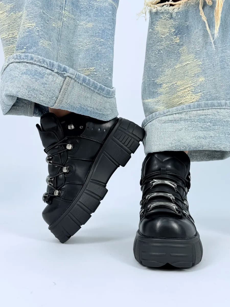 Ботинки зима