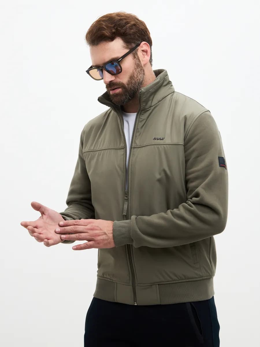 Теплый спортивный костюм с начесом Турция