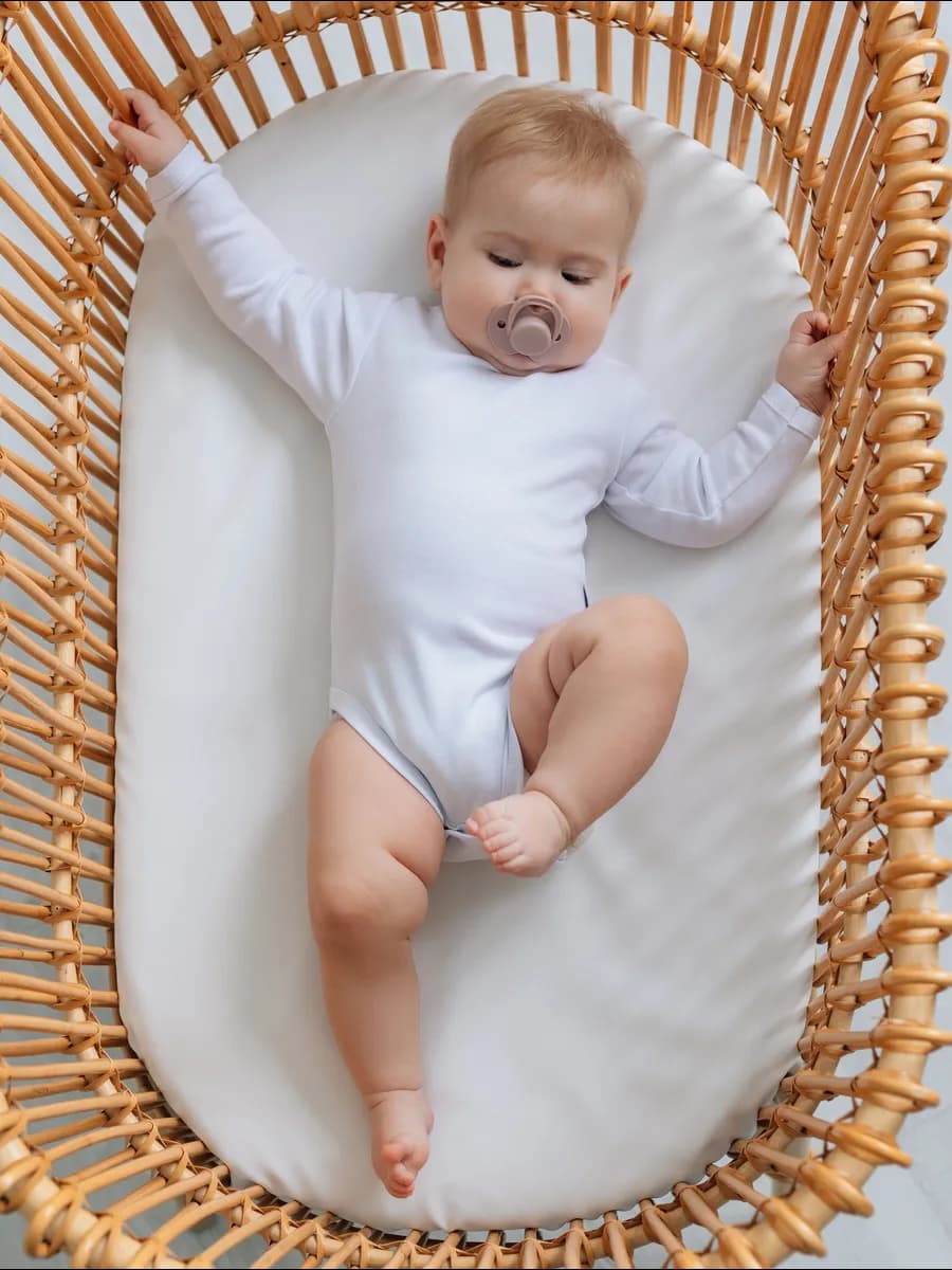 Боди длинный рукав для новорожденных