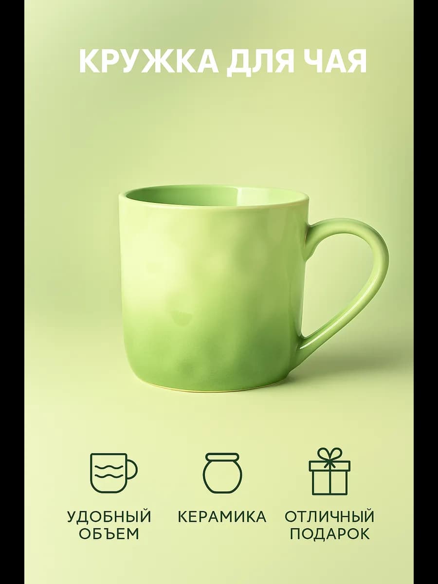 Кружка для чая и кофе