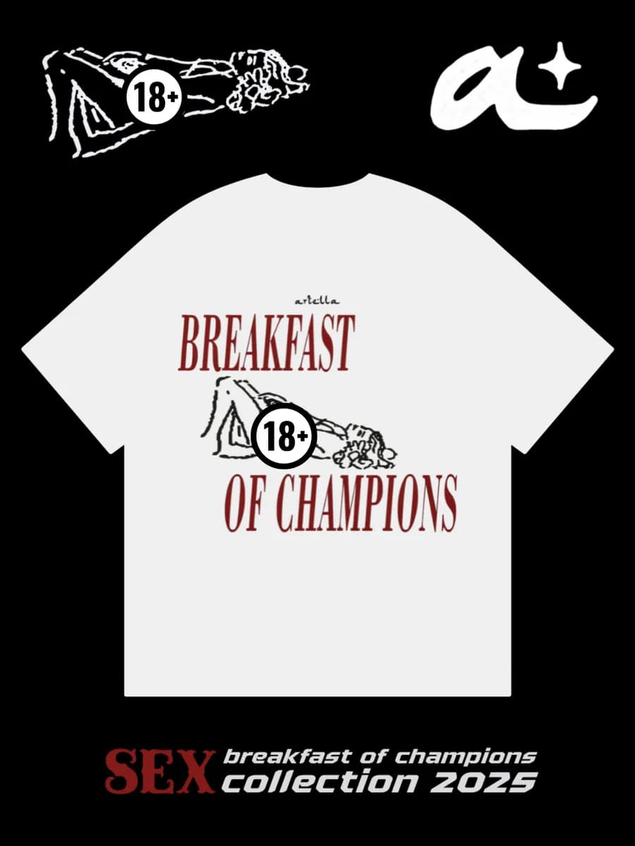 Футболка оверсайз с принтом