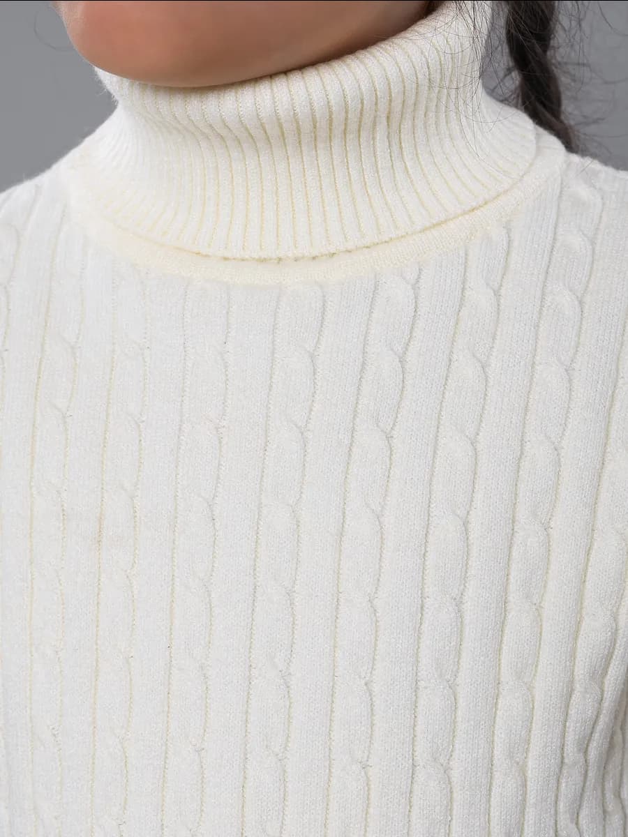 Водолазка школьная теплая с горлом