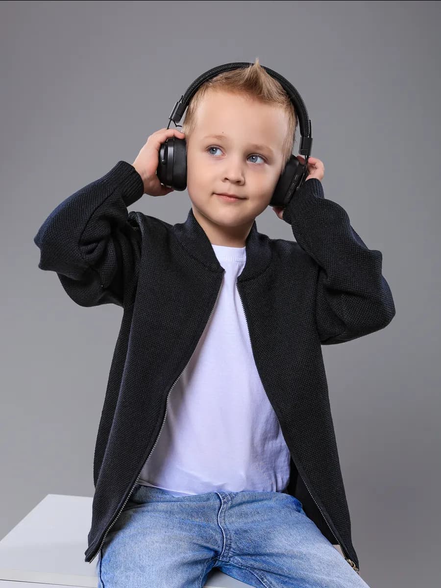 Свитер для мальчика школьный теплый детская одежда