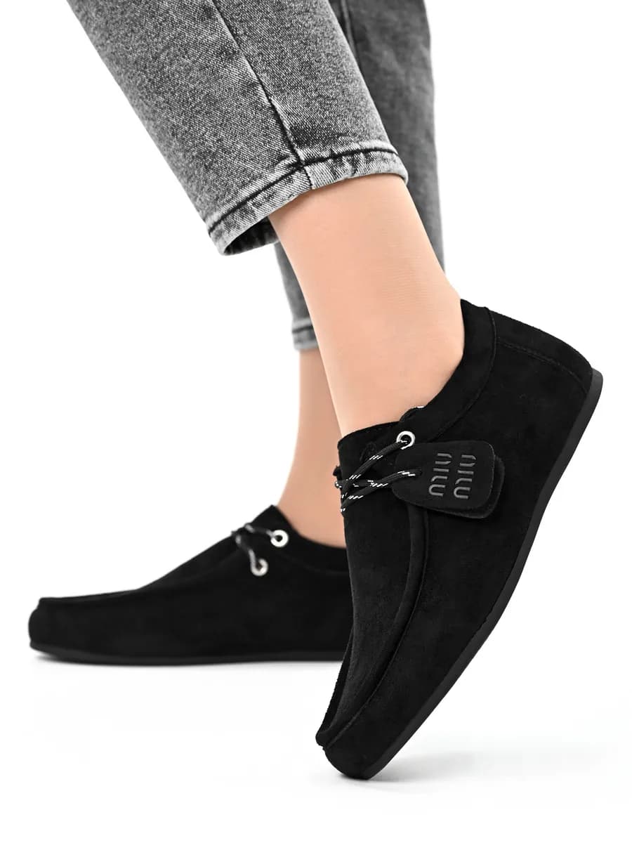 Мокасины женские демисезонные осень-весна замша лоферы