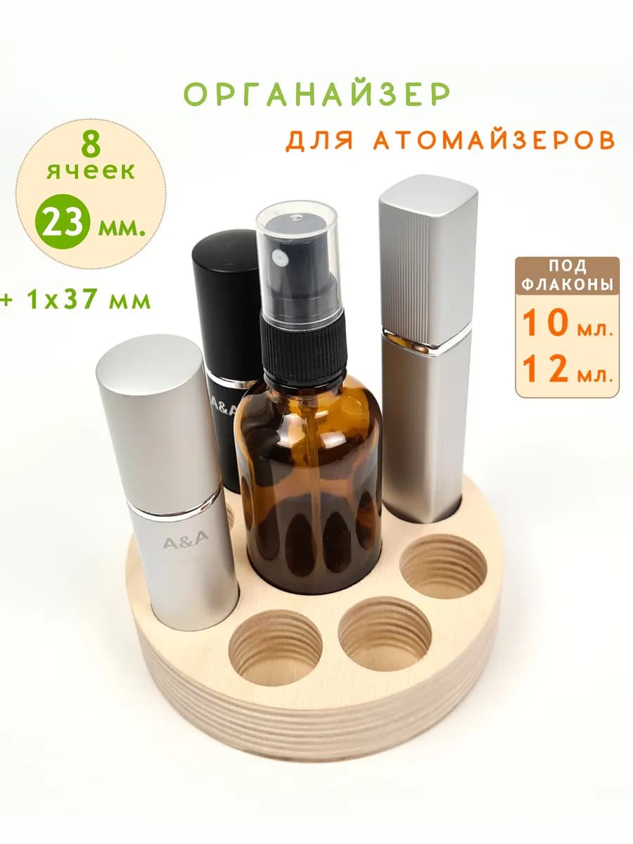 Органайзер 23 для атомайзеров 10-12мл