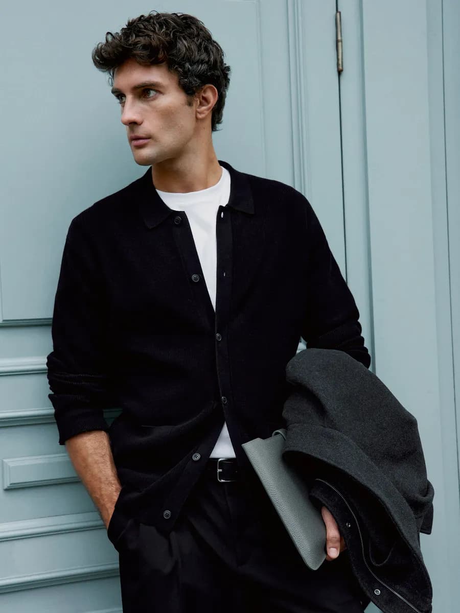 Кардиган из 100% хлопка - фото 1