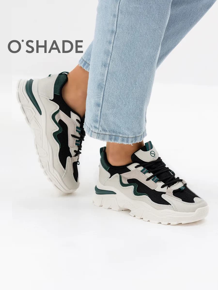 O'SHADE Кроссовки женские дышащие