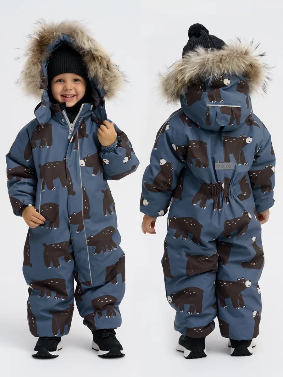 Комбинезон зимний мембрана Pogo kids