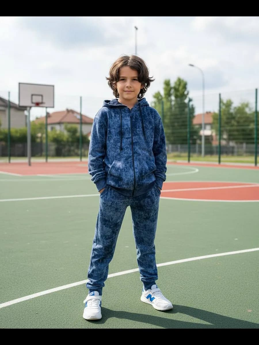 Спортивный костюм для подростка для школы и тренировок