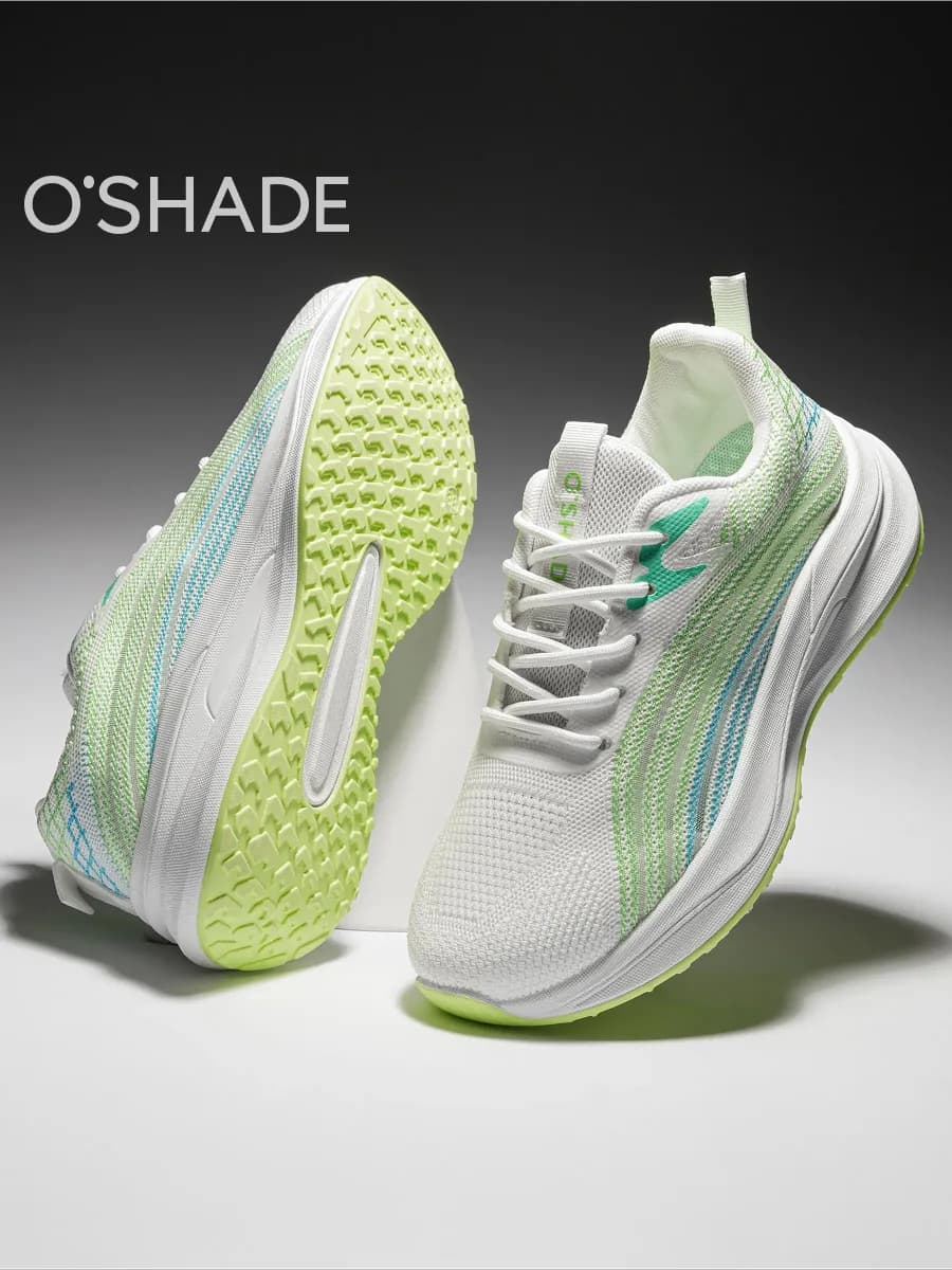 O'SHADE Дышащие текстильные кроссовки для фитнеса и зала - фото 1