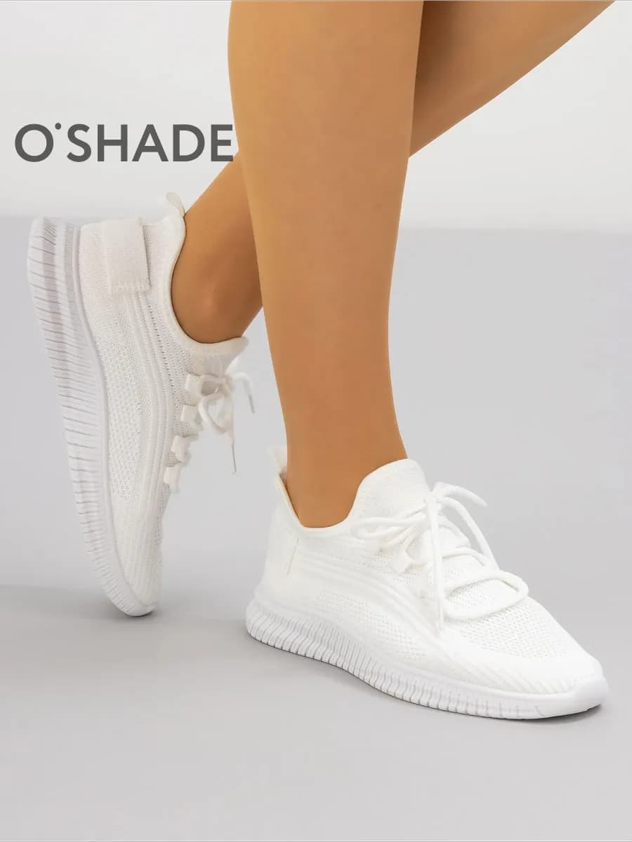 Дышащие текстильные кроссовки для фитнеса и зала