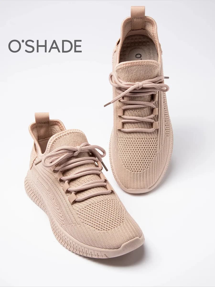 Дышащие текстильные кроссовки для фитнеса и зала