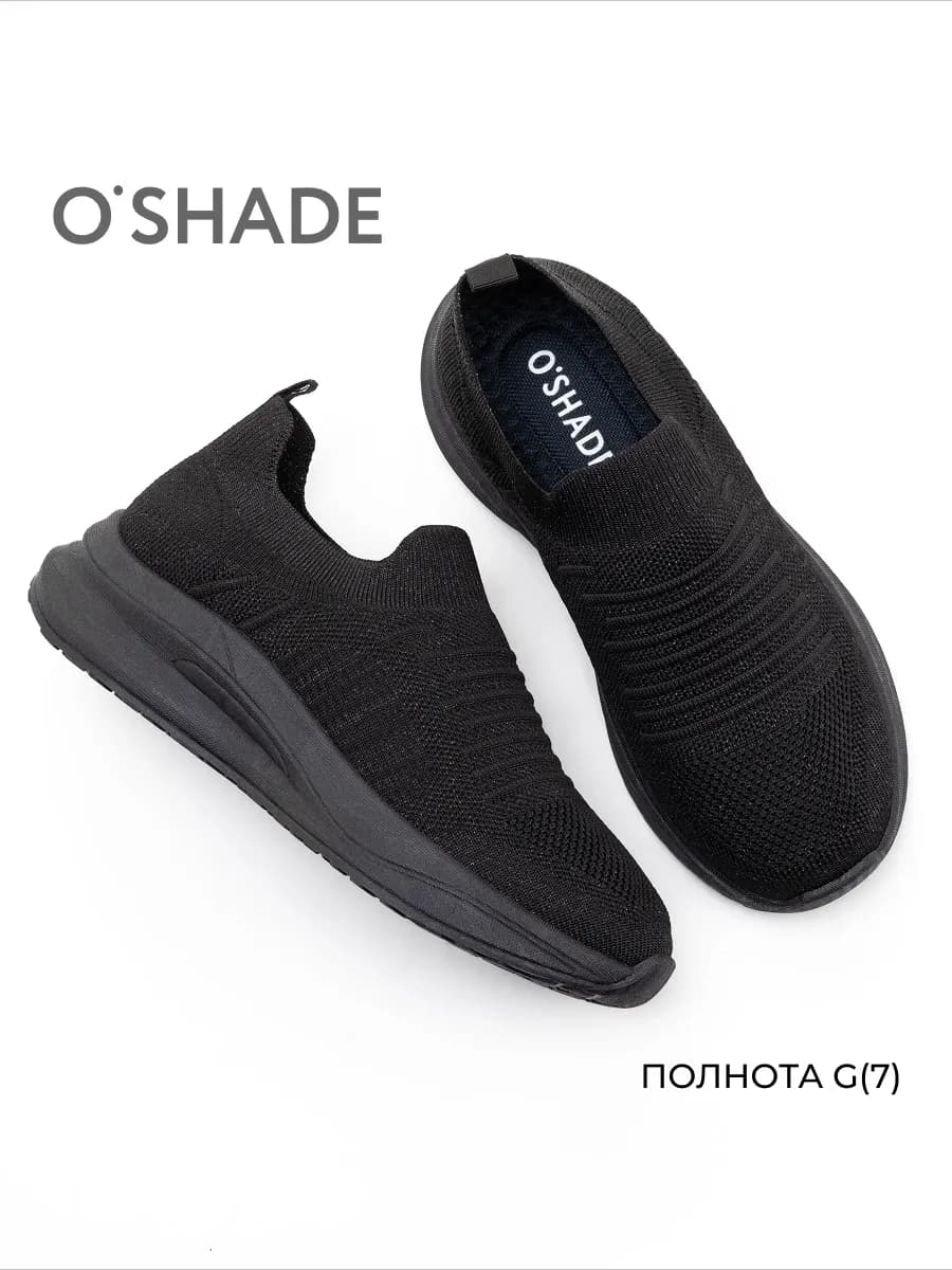 O'SHADE Кроссовки носки женские без шнурков