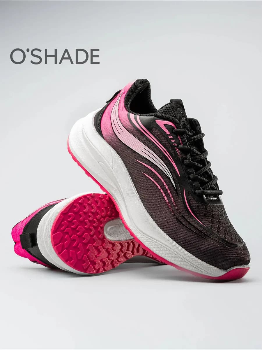 Кроссовки женские черные для спорта