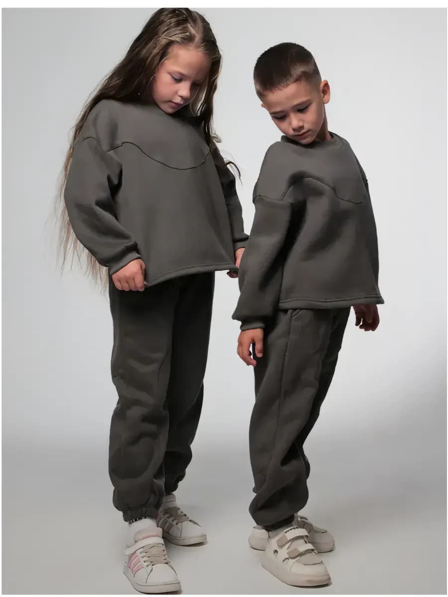 Костюм флисовый детский теплый