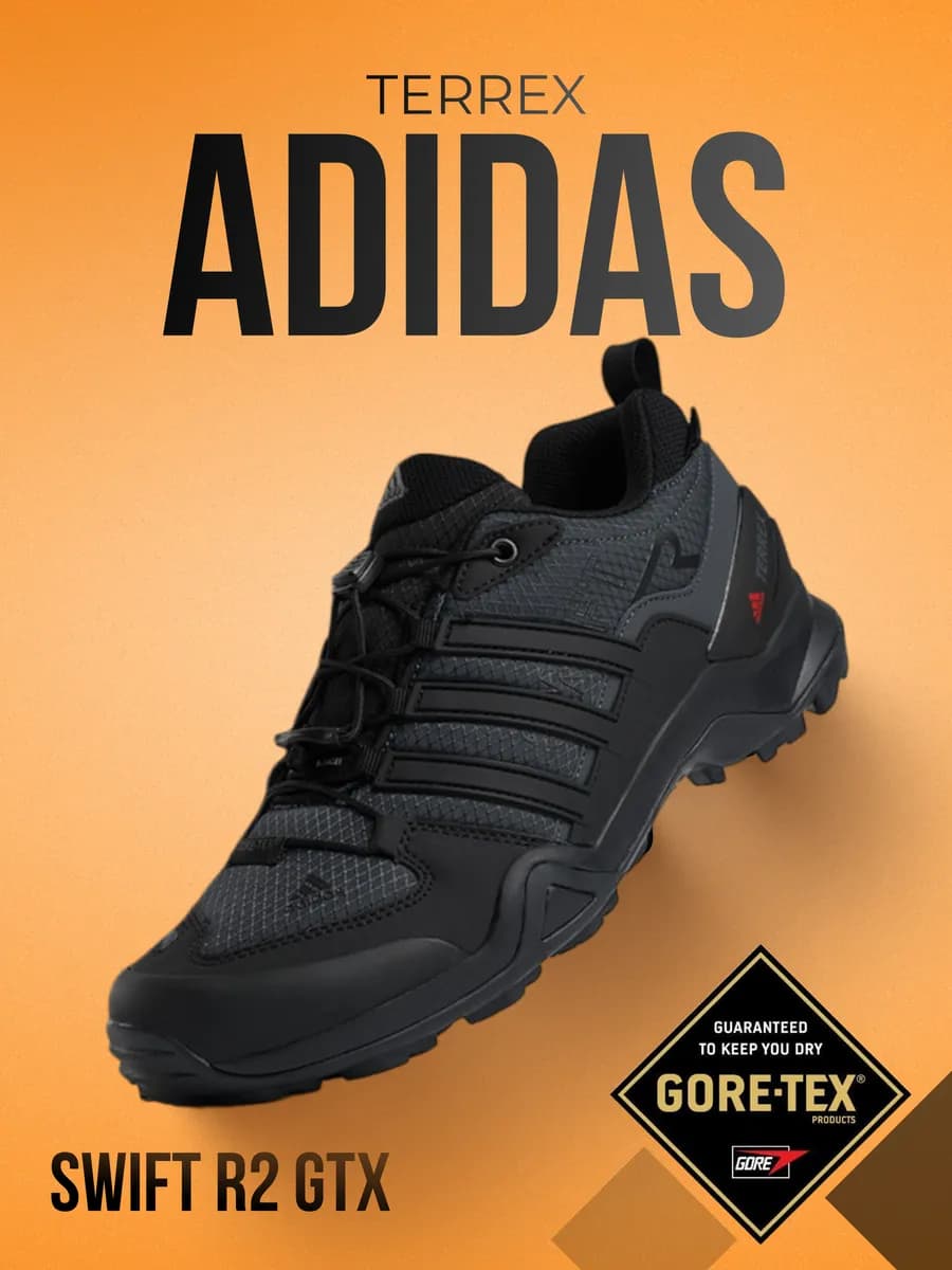 Кроссовки треккинговые Adidas Terrex Swift R2 GTX
