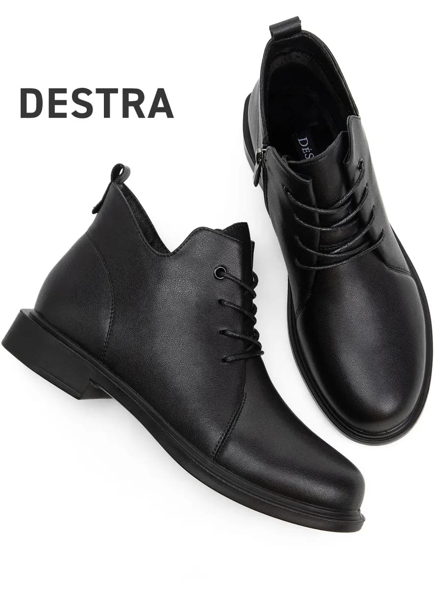 Ботинки женские демисезонные натуральная кожа