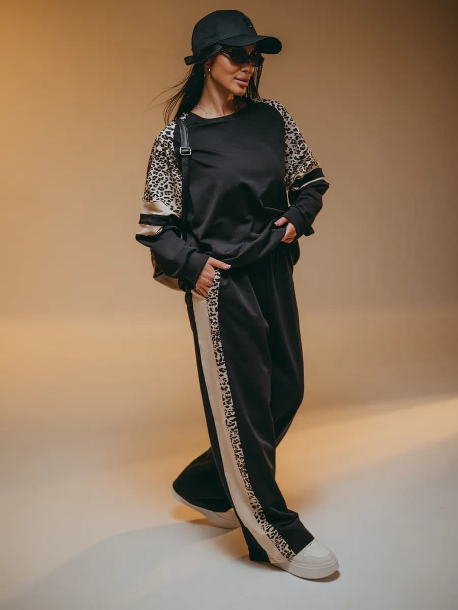 Костюм спортивный оверсайз