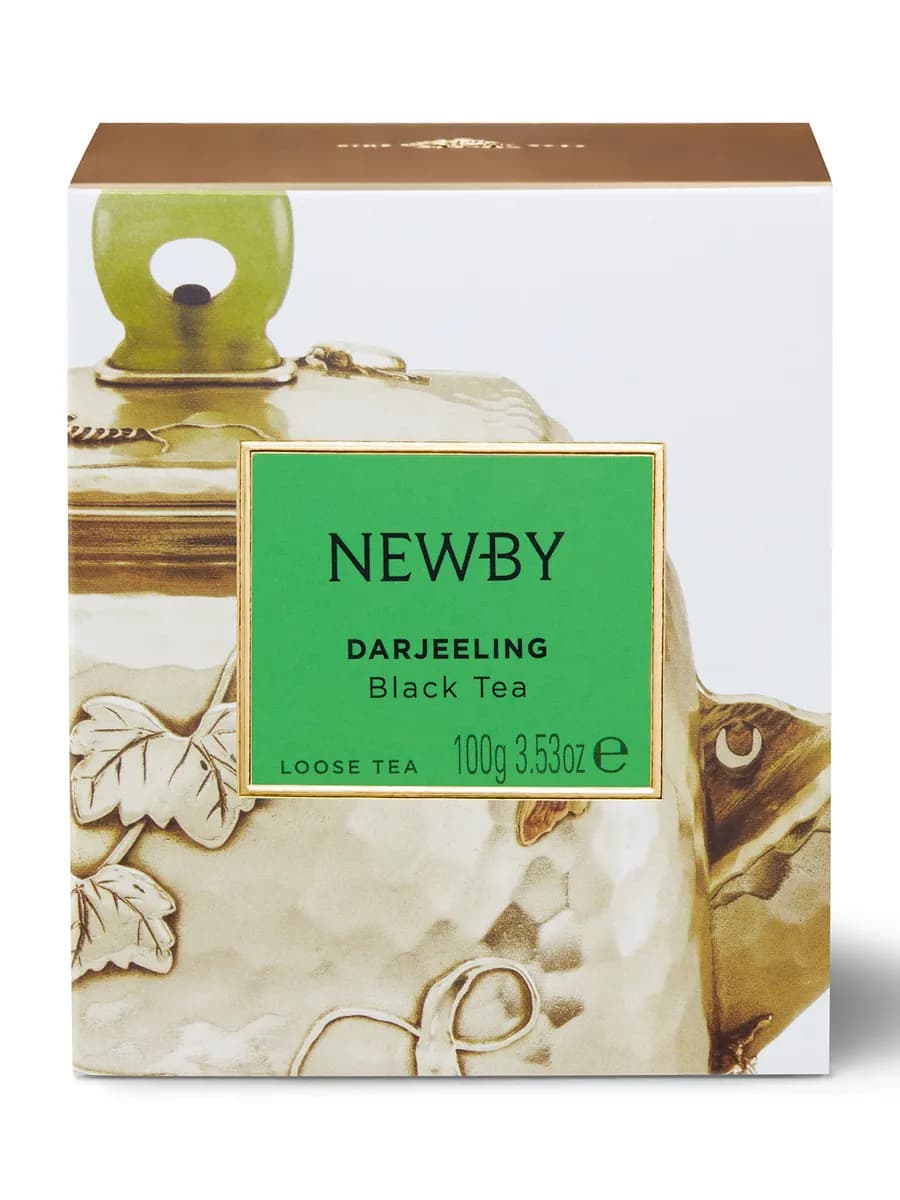 Дарджилинг черный крупнолистовой чай 100гр