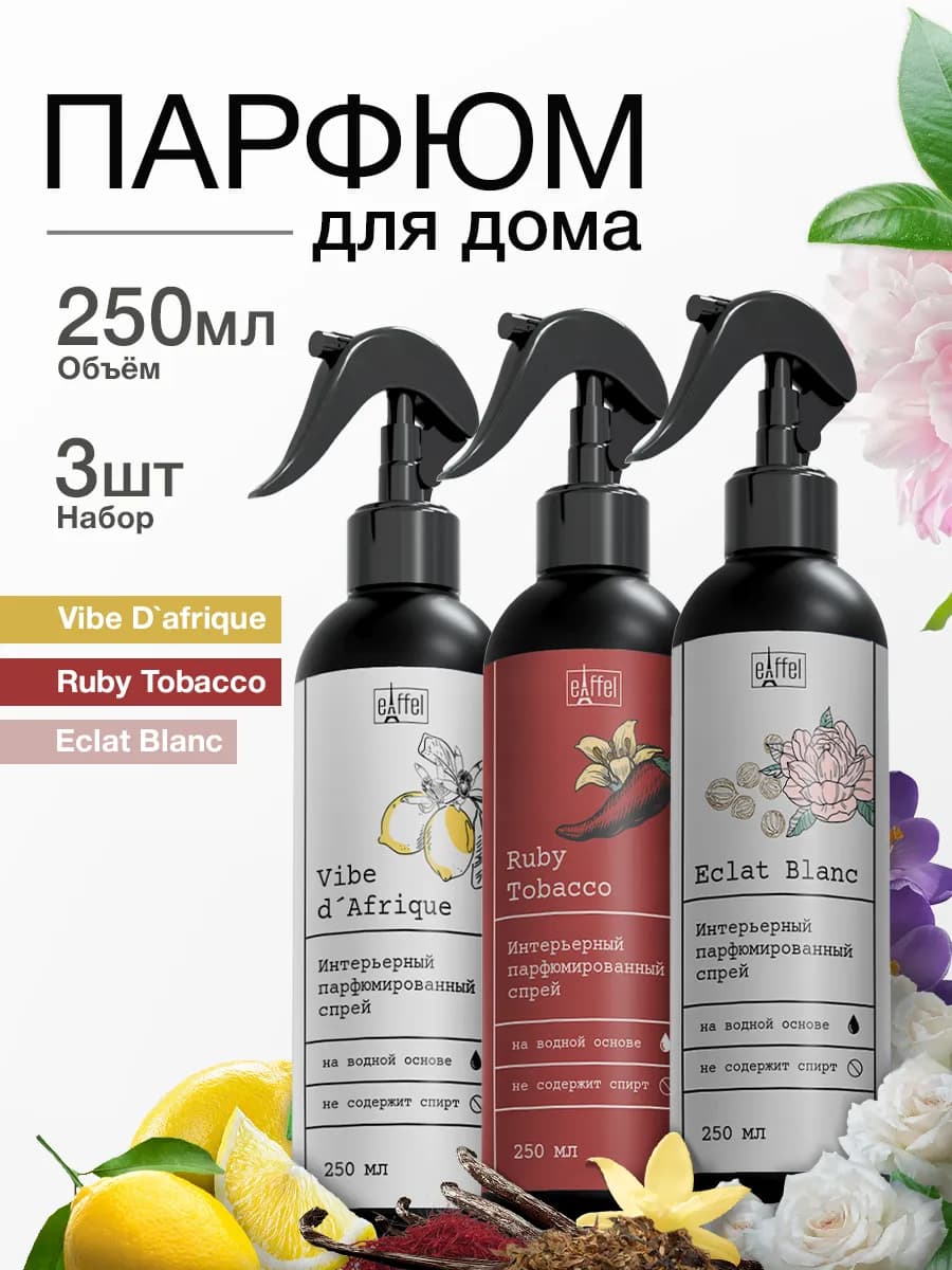 Парфюмированный освежитель воздуха для дома