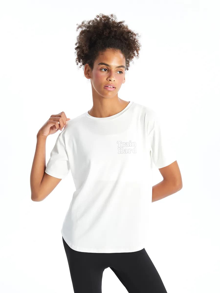 Женский белый Боди спортивное женское