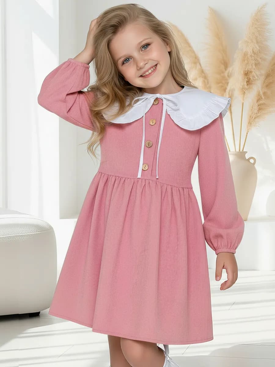 Платье нарядное вельветовое