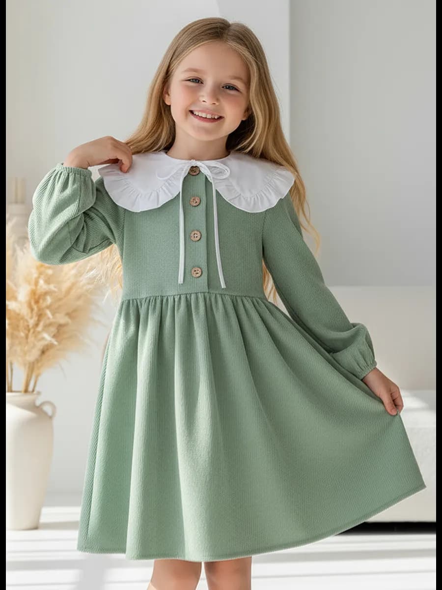 Платье нарядное вельветовое