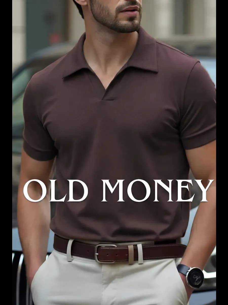 Футболка поло с коротким рукавом