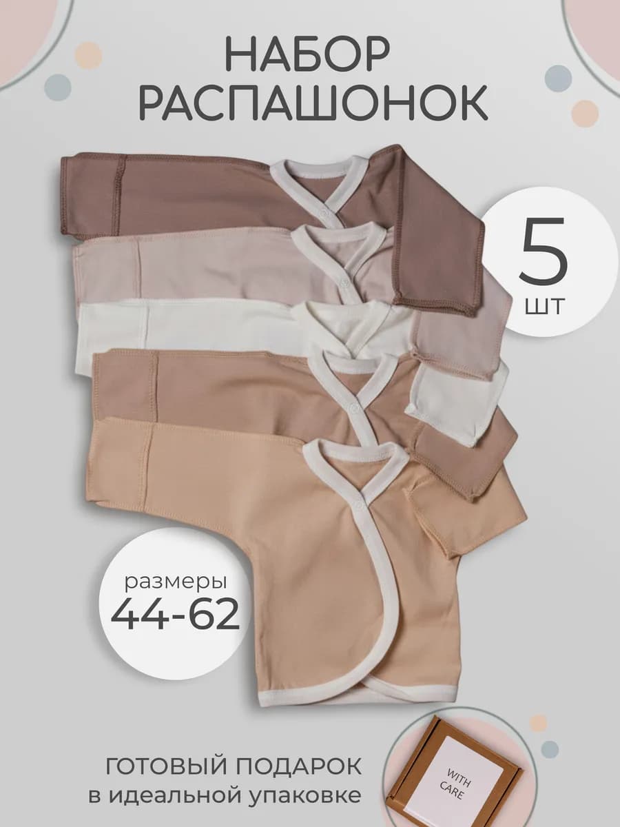 Распашонки для новорожденных