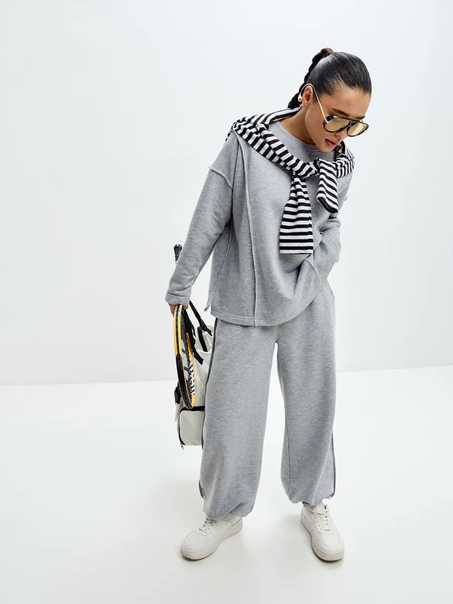 Костюм спортивный оверсайз