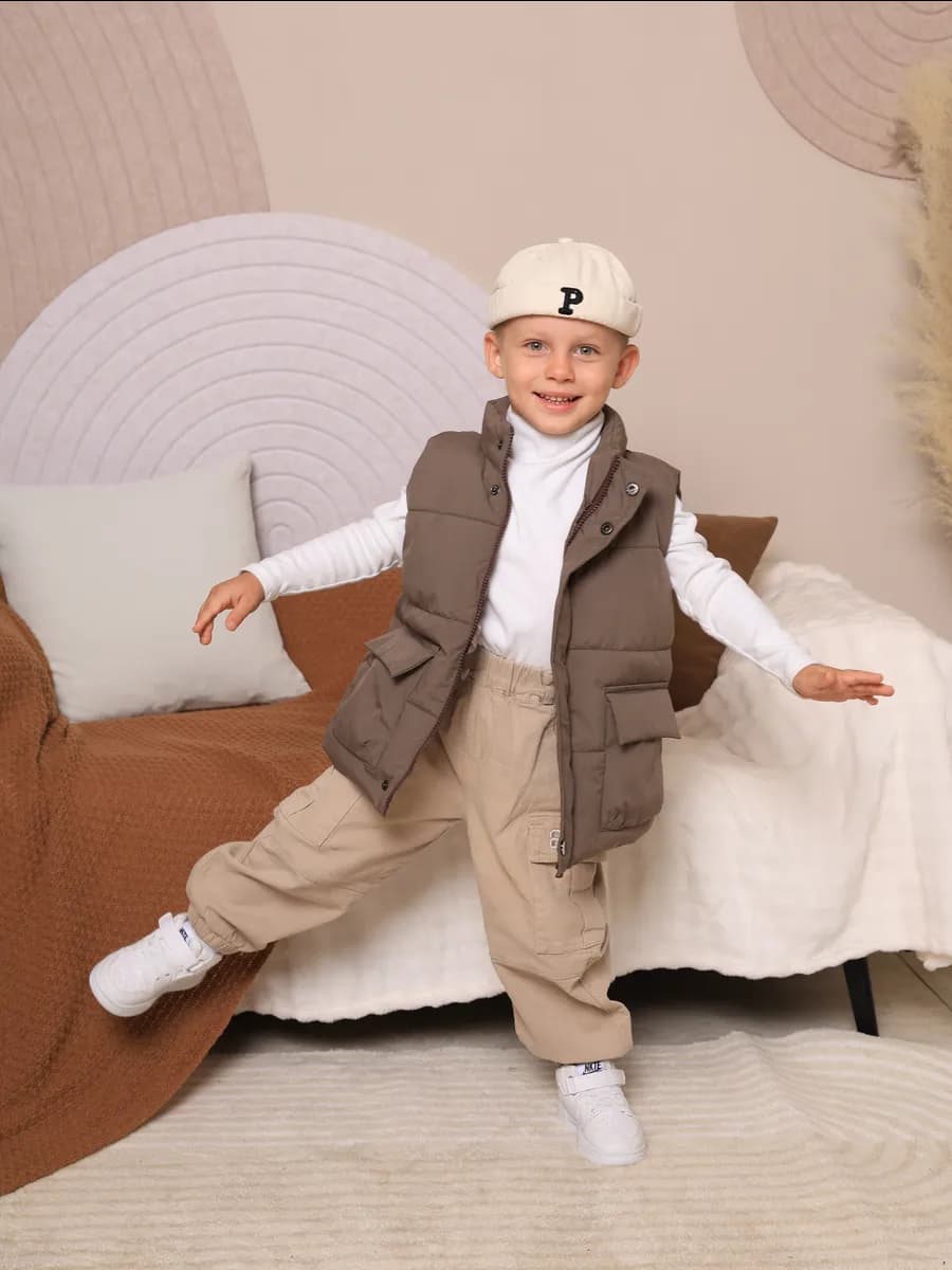 Жилет утепленный