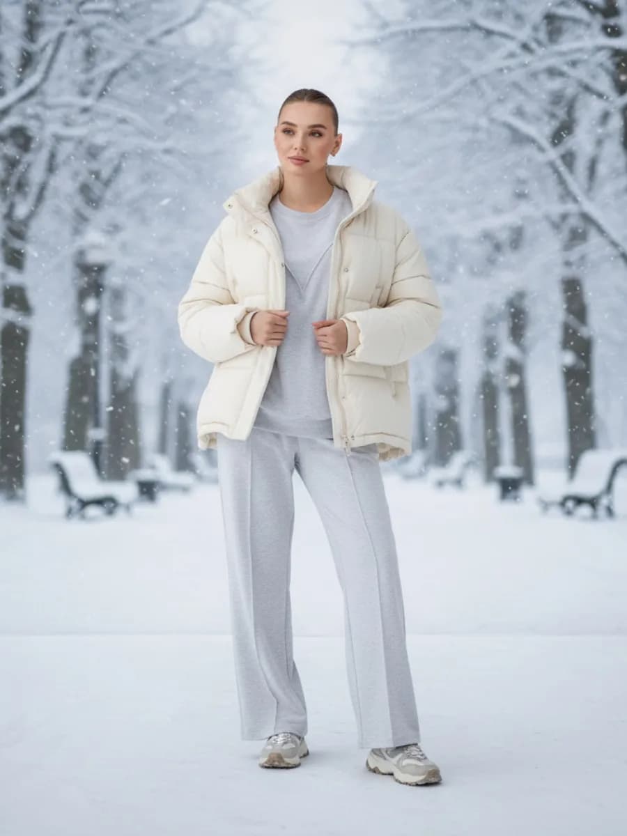 Спортивный костюм большие размеры без начеса