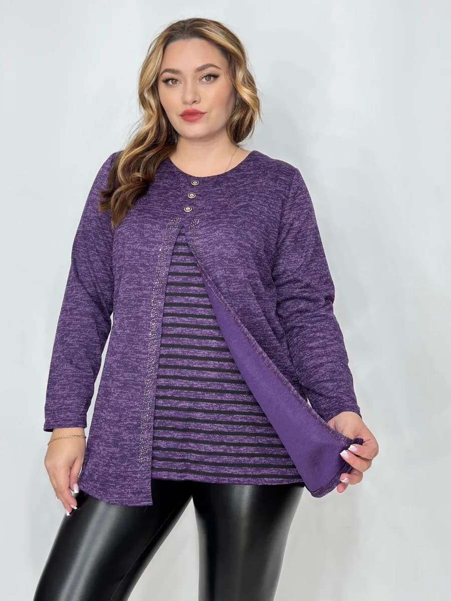 Кофта джемпер большие размеры