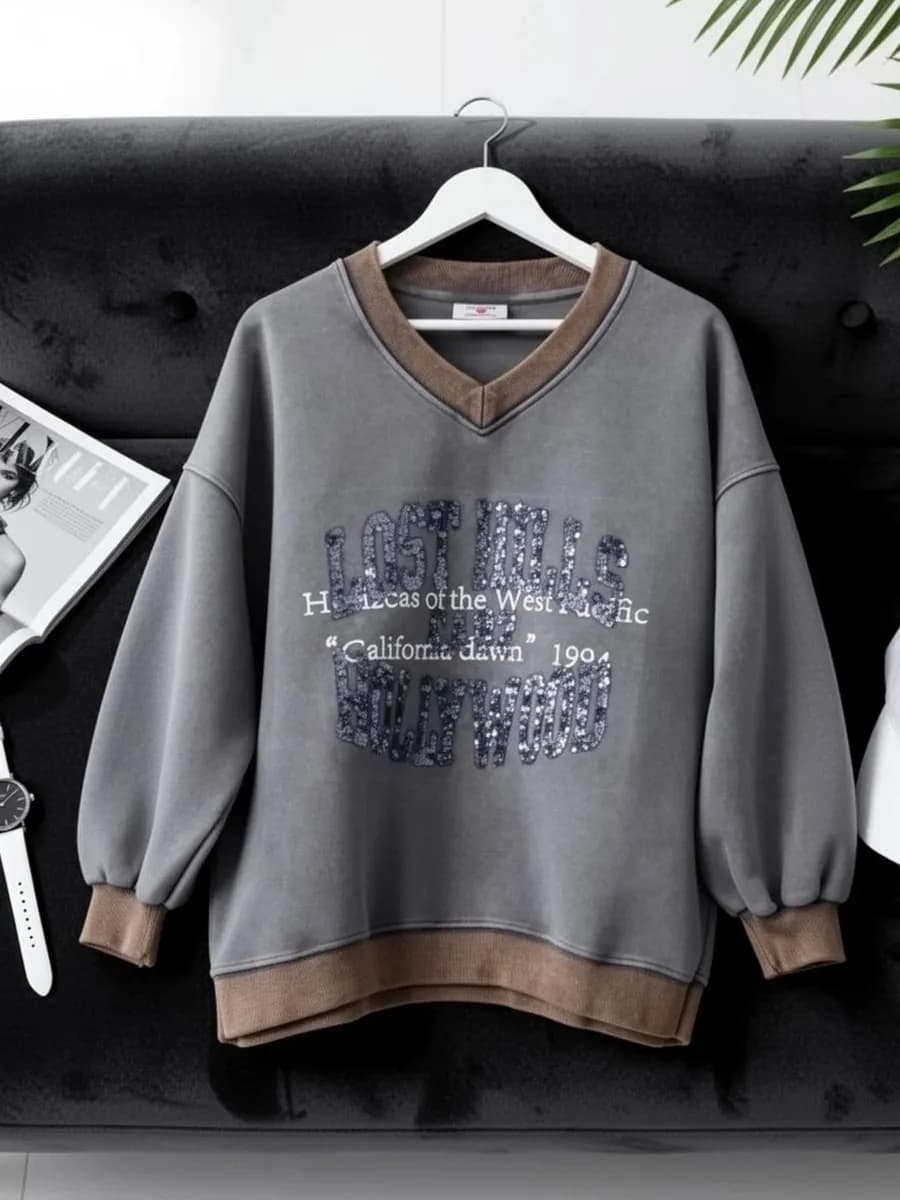 Свитшот мягкий