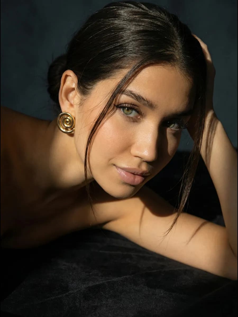 Серьги бижутерия большие крупные вечерние спираль